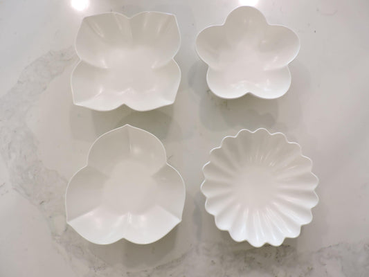 Hwaban Flower Blossom Plate Set