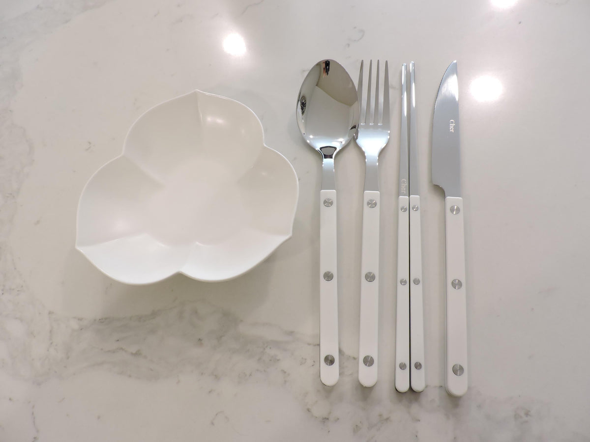 Hwaban Flower Blossom Plate Set