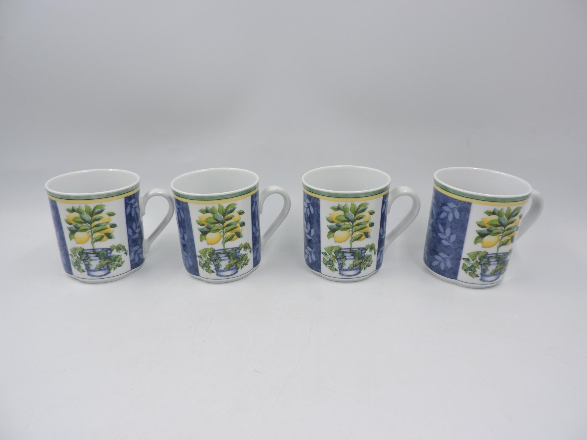 Villeroy & Boch Switch3 Corfu Mug Set of 4