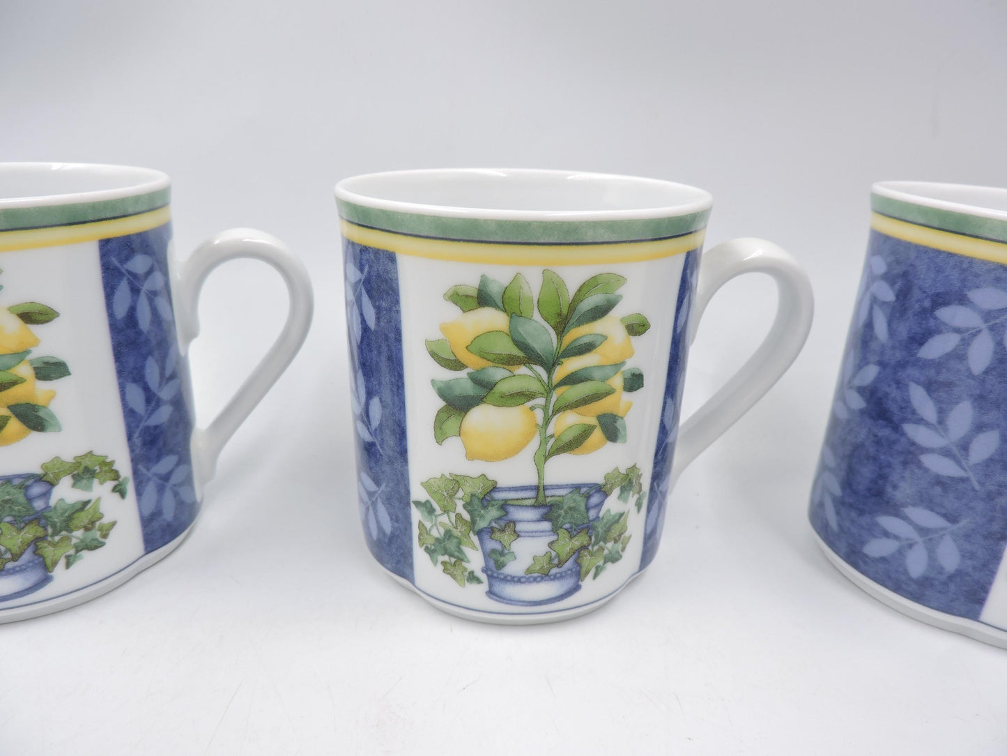 Villeroy & Boch Switch3 Corfu Mug Set of 4