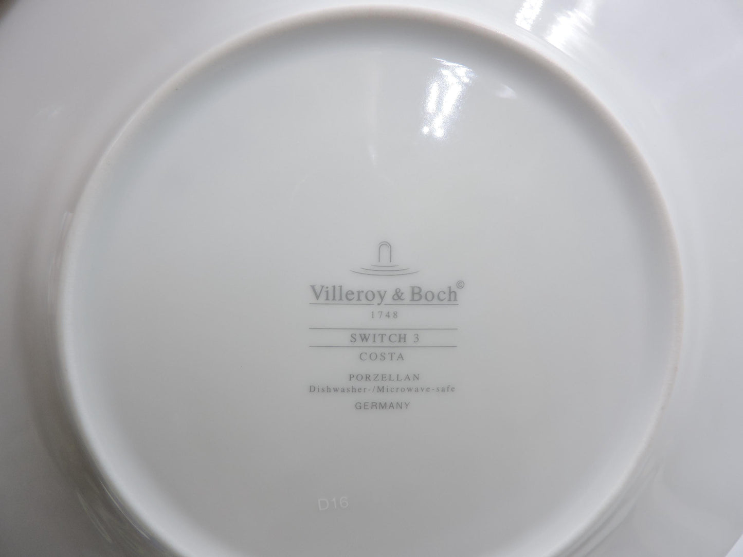 Villeroy & Boch Switch 3 Corfu and Costa Salad Plates
