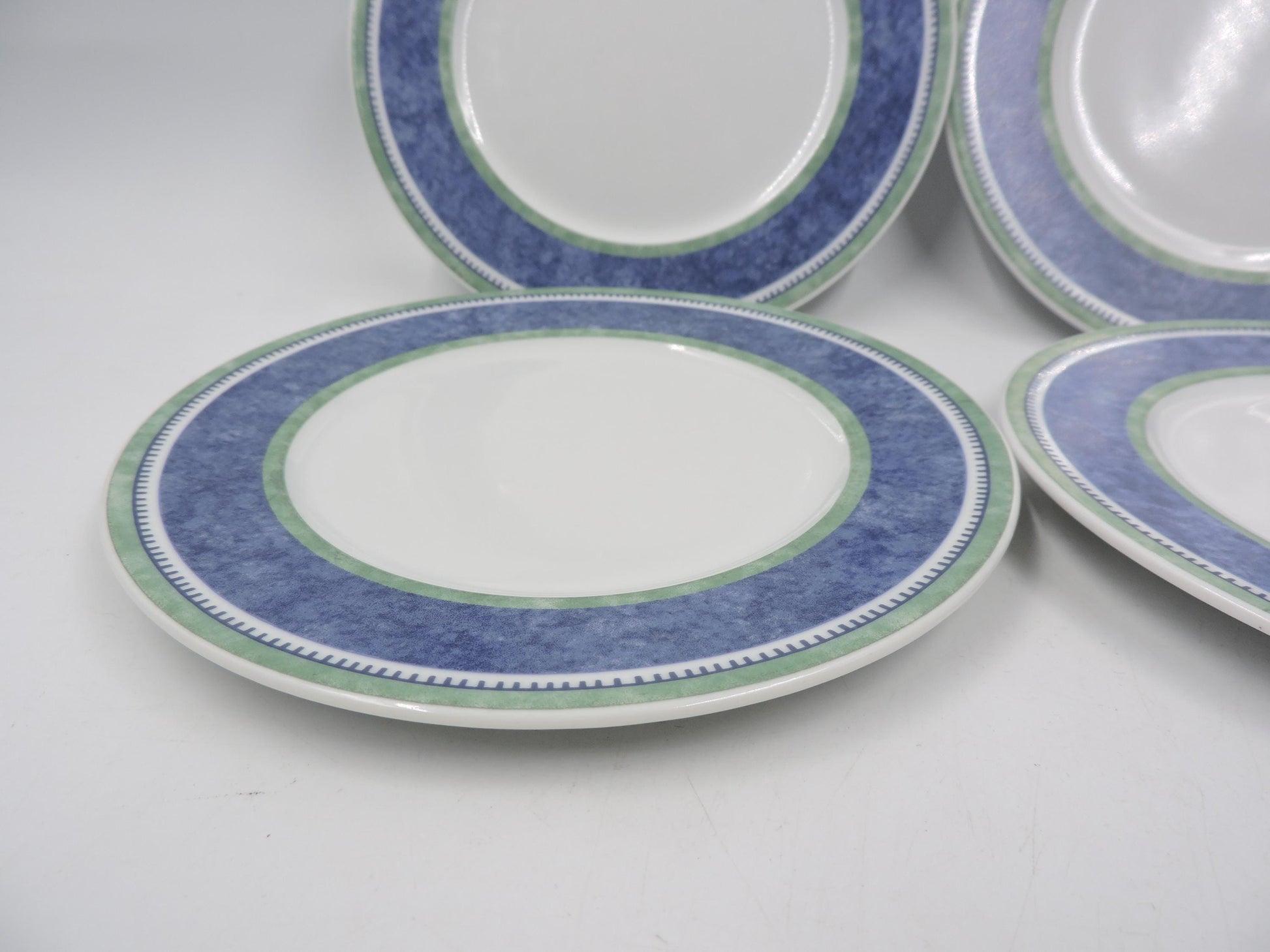 Villeroy & Boch Switch 3 Costa Bread Plate 4Pcs