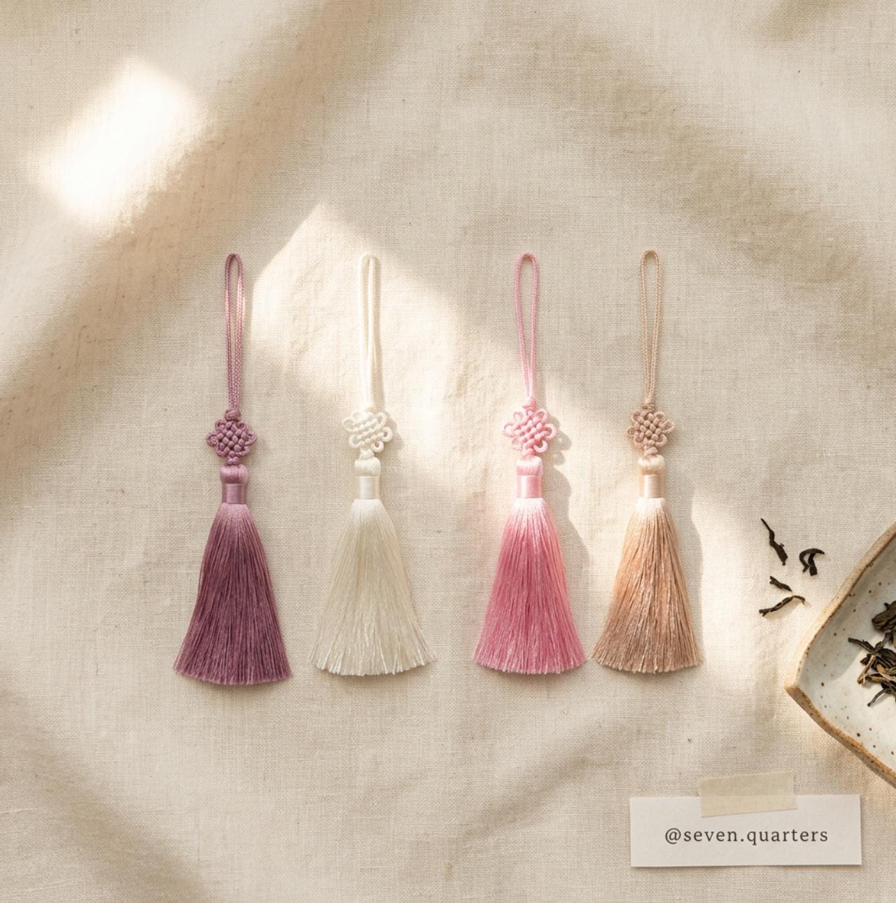 Korean Tassel Norigae Set of 4