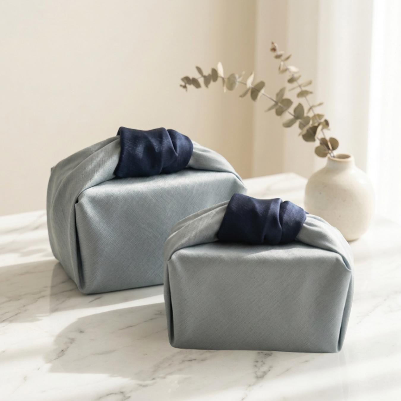 Korean Bojagi Wrapping Cloth 2PCS (27.5")