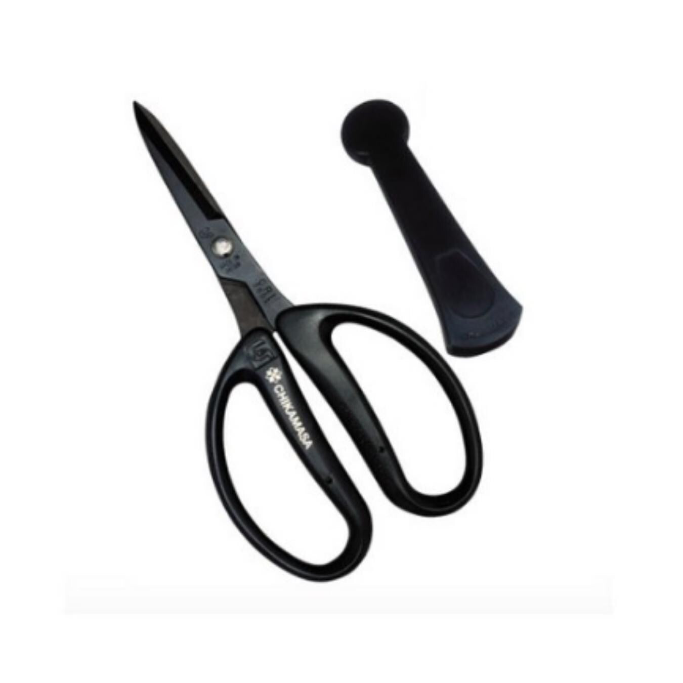 Chikamasa CRI-360SFBK Floral Scissors