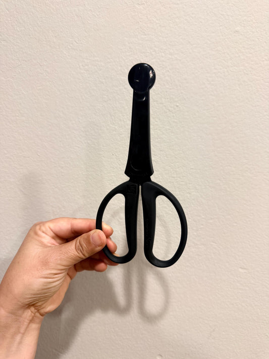 Chikamasa CRI-360SFBK Floral Scissors