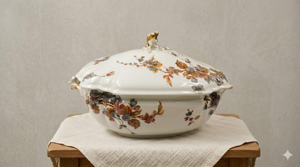 Haviland Limoge Large Casserole