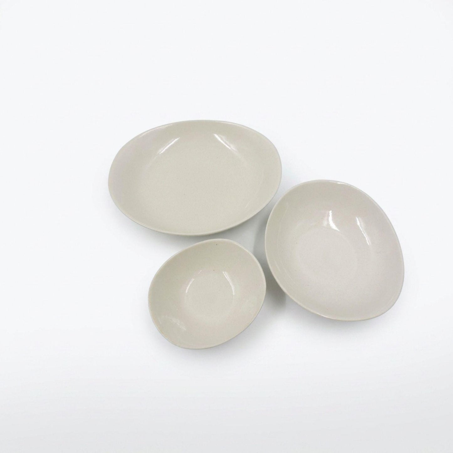 Lacole Ceramic Nesting Bowls, Set of 3
