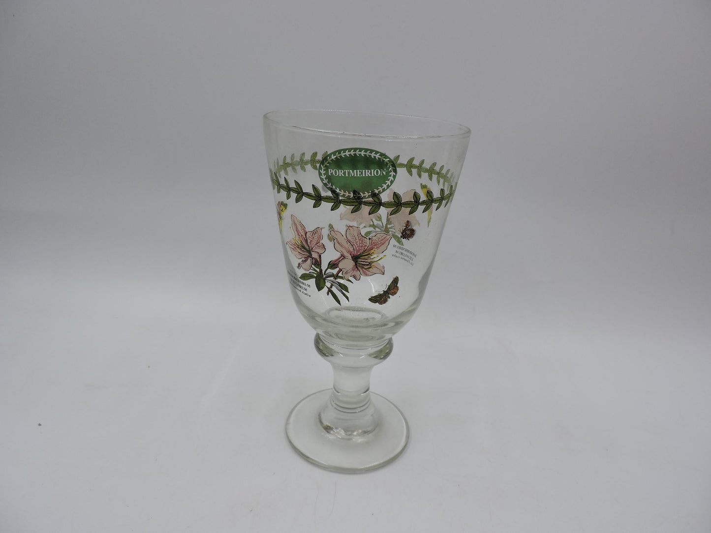 Villeroy and Boch Flow Tea Cup, Portmeirion Goblet, Villeroy Boch Boston Bowl,Basket Tea Cup