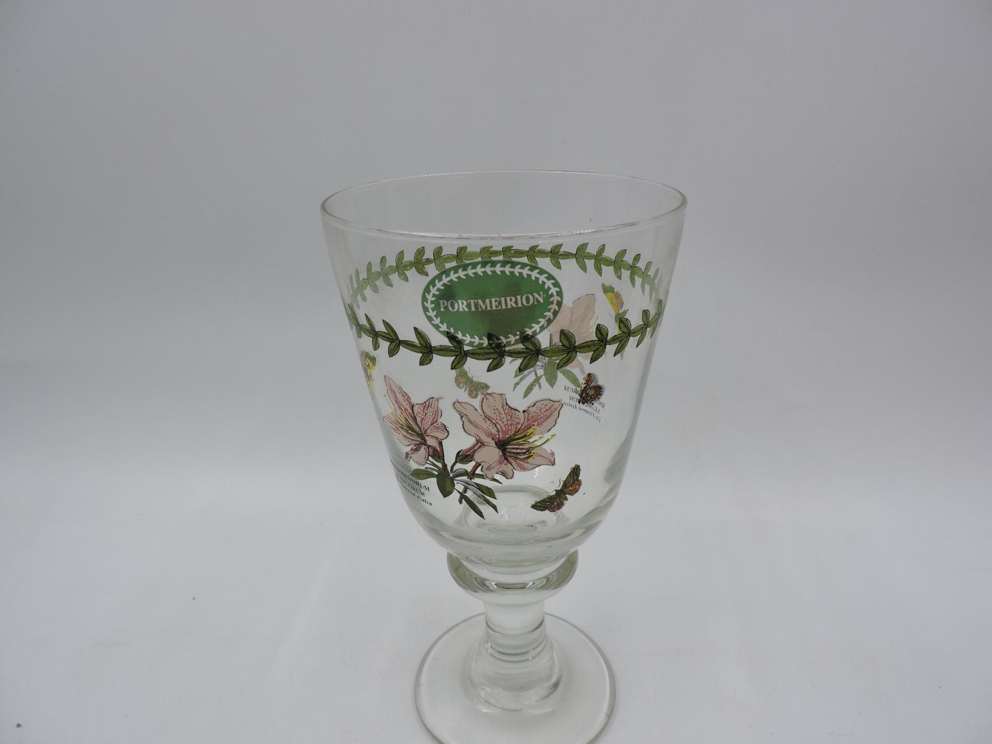 Villeroy and Boch Flow Tea Cup, Portmeirion Goblet, Villeroy Boch Boston Bowl,Basket Tea Cup
