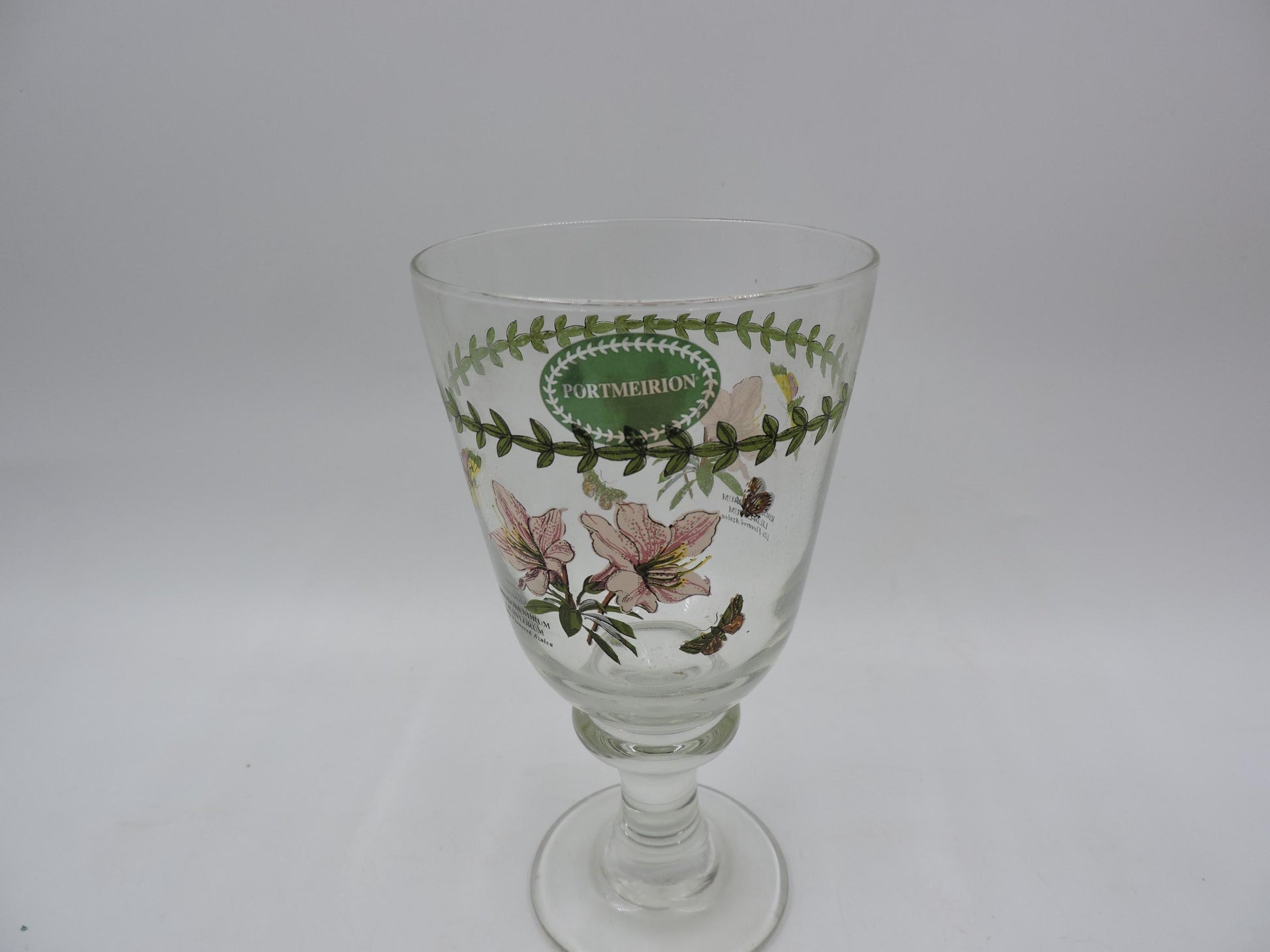 Villeroy and Boch Flow Tea Cup, Portmeirion Goblet, Villeroy Boch Boston Bowl,Basket Tea Cup