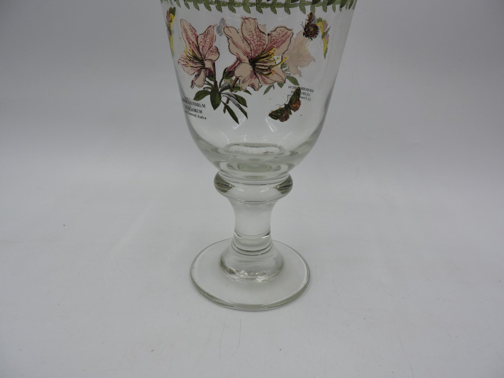 Villeroy and Boch Flow Tea Cup, Portmeirion Goblet, Villeroy Boch Boston Bowl,Basket Tea Cup