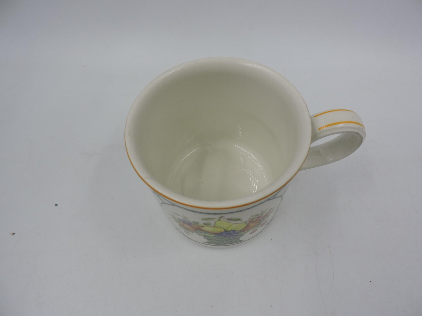 Villeroy and Boch Flow Tea Cup, Portmeirion Goblet, Villeroy Boch Boston Bowl,Basket Tea Cup