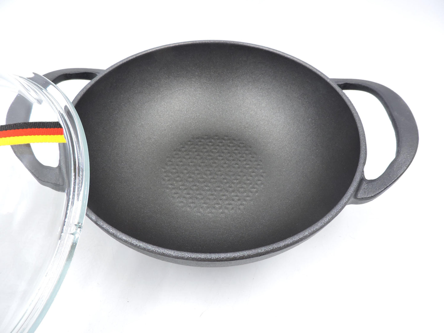 BEKA Seasoned Cast Iron Aladdin Pot with Lid (18cm)
