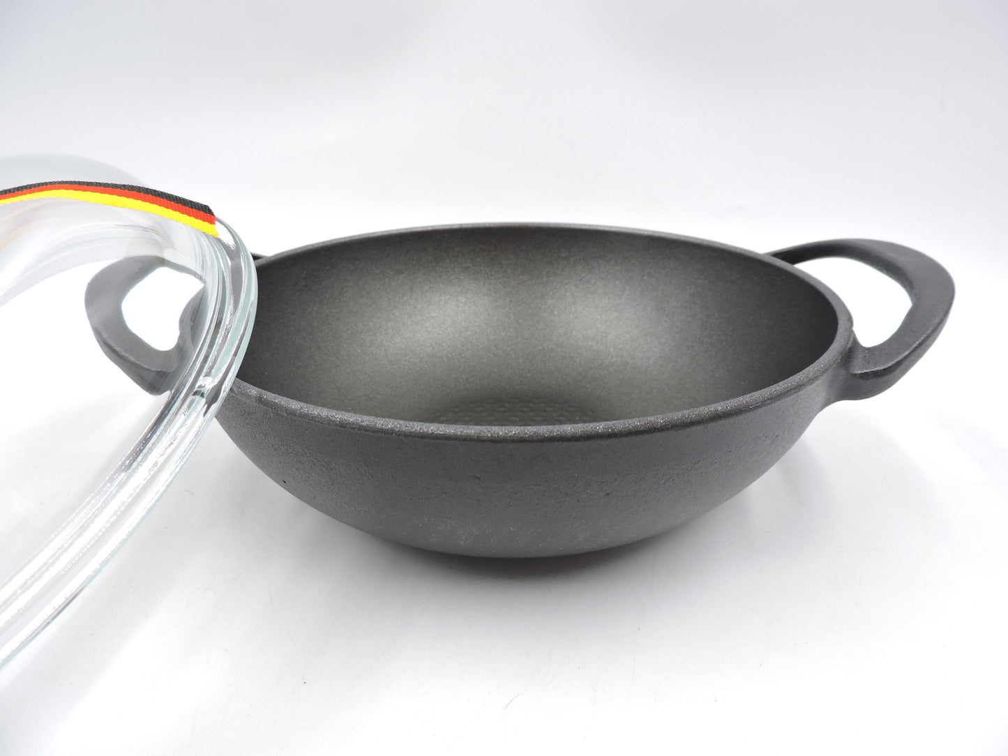 BEKA Seasoned Cast Iron Aladdin Pot with Lid (18cm)