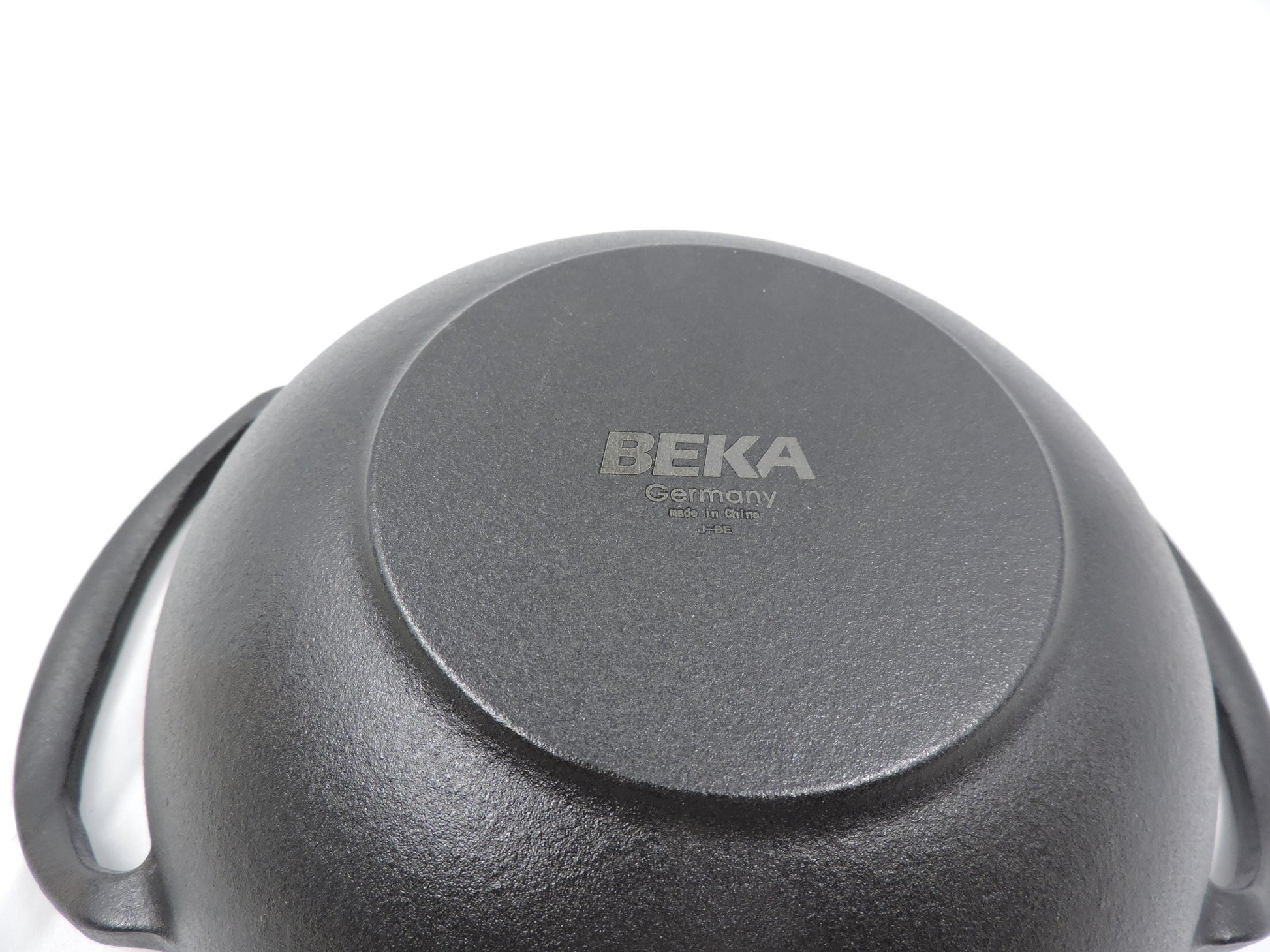 BEKA Seasoned Cast Iron Aladdin Pot with Lid (18cm)