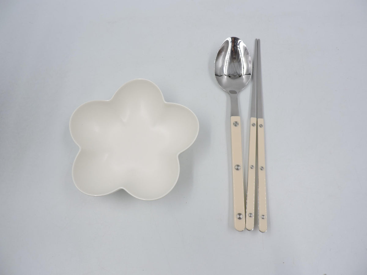Hwaban Flower Blossom Plate Set
