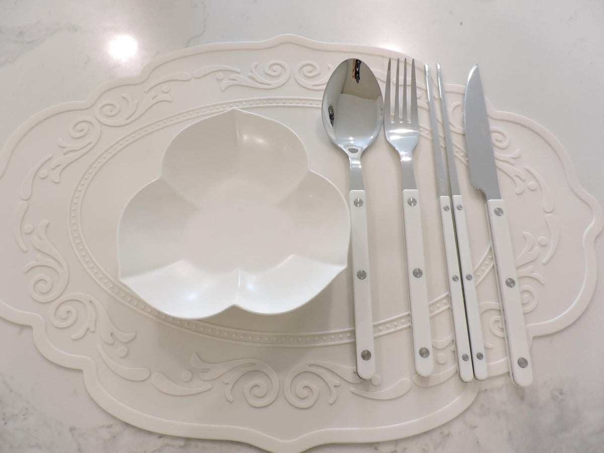 Hwaban Flower Blossom Plate Set