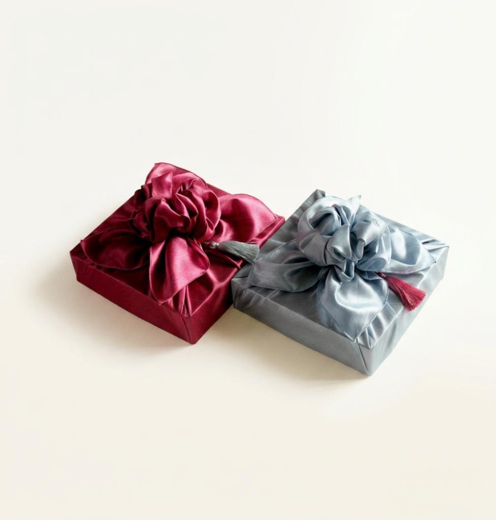 DIY Korean Fabric Wrapping Kit (Bojagi)