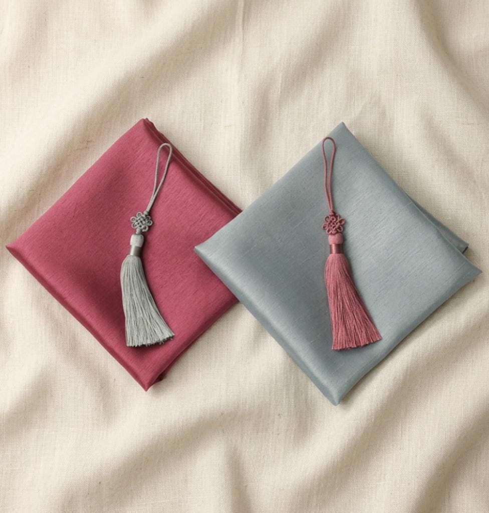 DIY Korean Fabric Wrapping Kit (Bojagi)