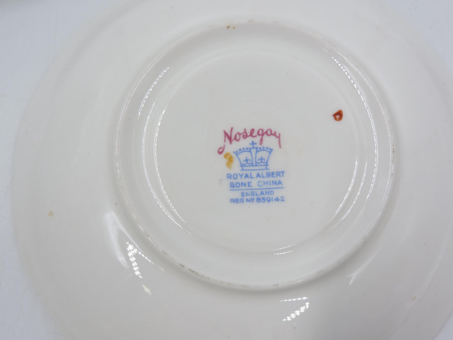 Royal Albert Royal Albert Nosegay Saucer Set of 4