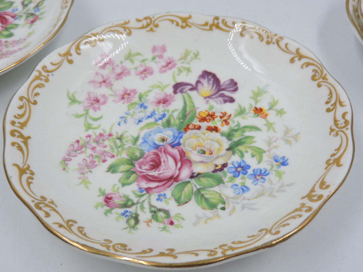 Royal Albert Royal Albert Nosegay Saucer Set of 4