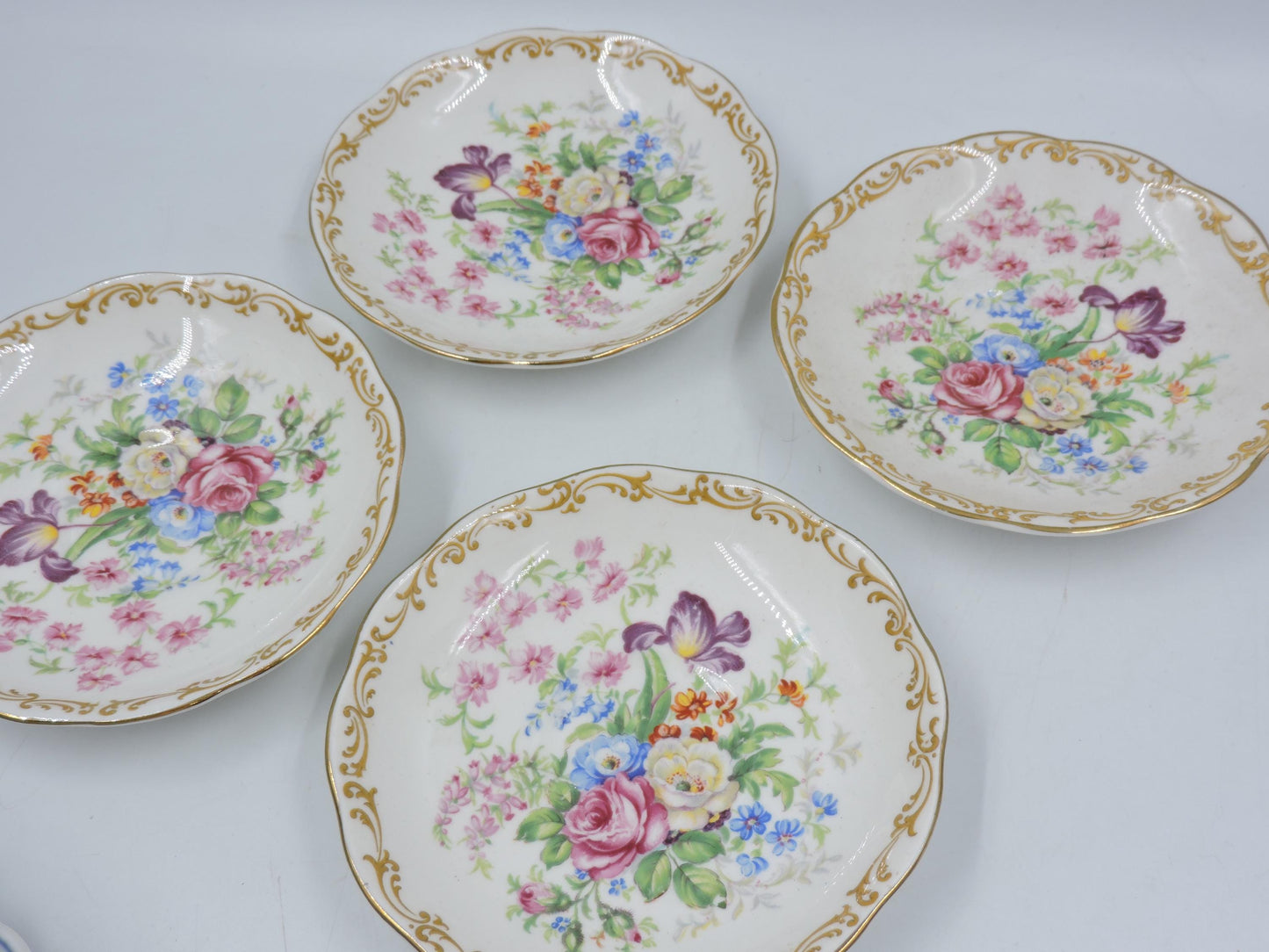 Royal Albert Royal Albert Nosegay Saucer Set of 4