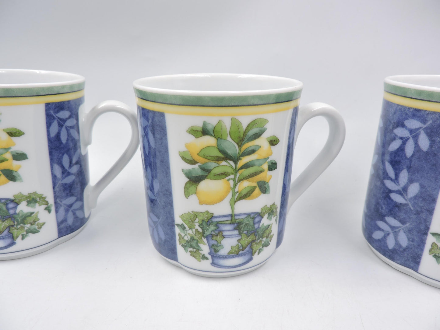 Villeroy & Boch Switch3 Corfu Mug Set of 4