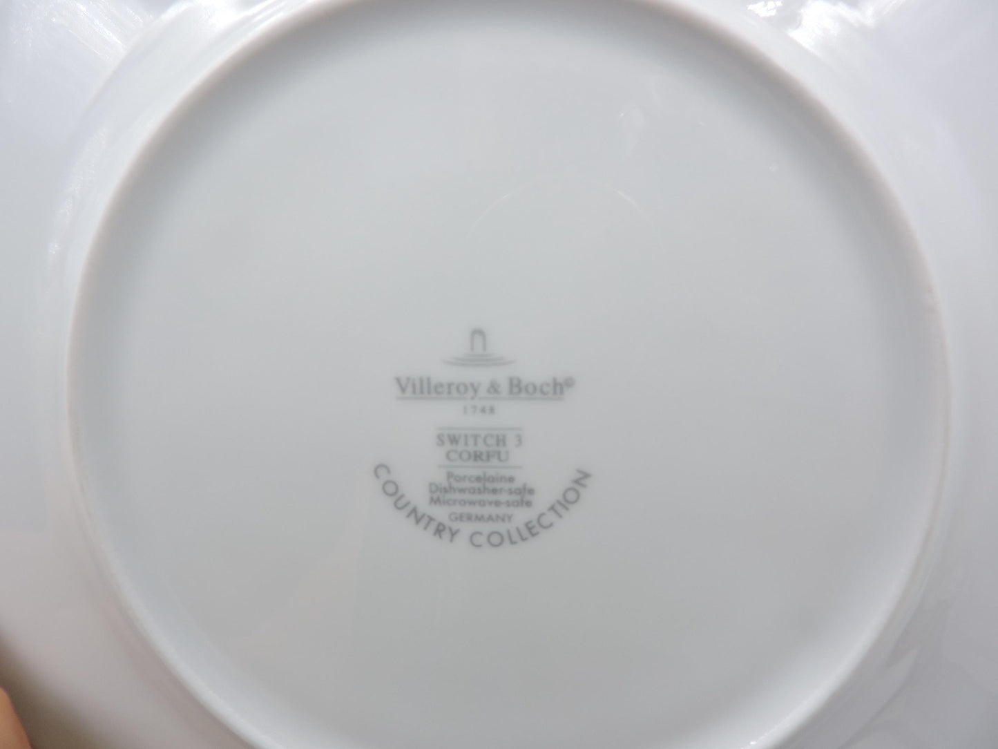 Villeroy & Boch Switch 3 Corfu Salad Plates 2Pcs