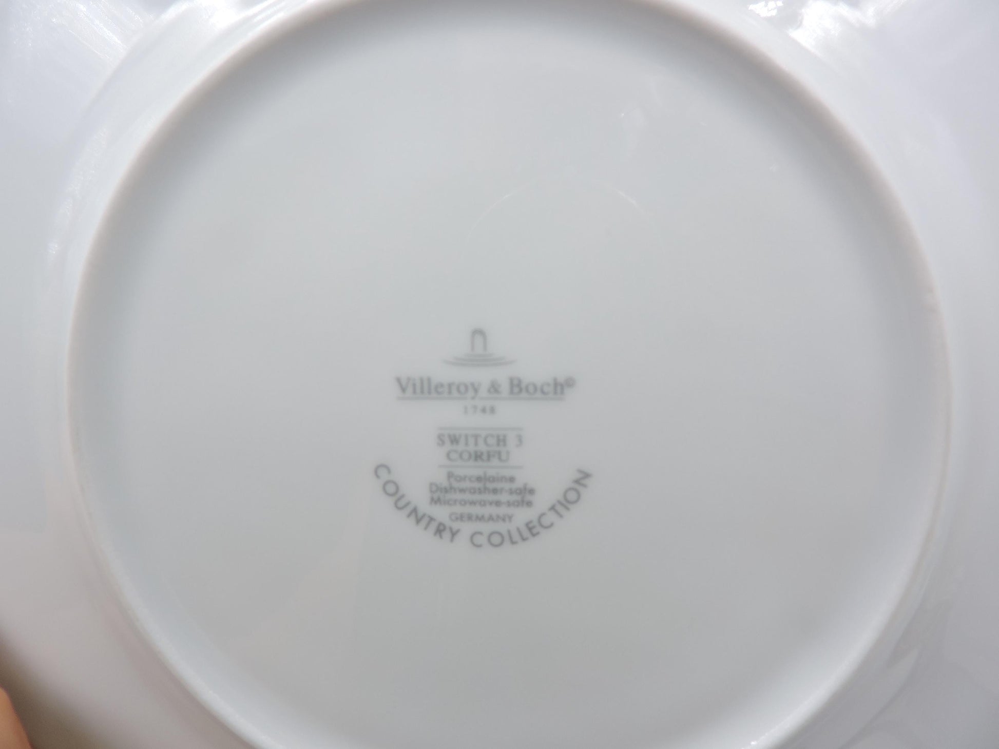 Villeroy & Boch Switch 3 Corfu Salad Plates 2Pcs