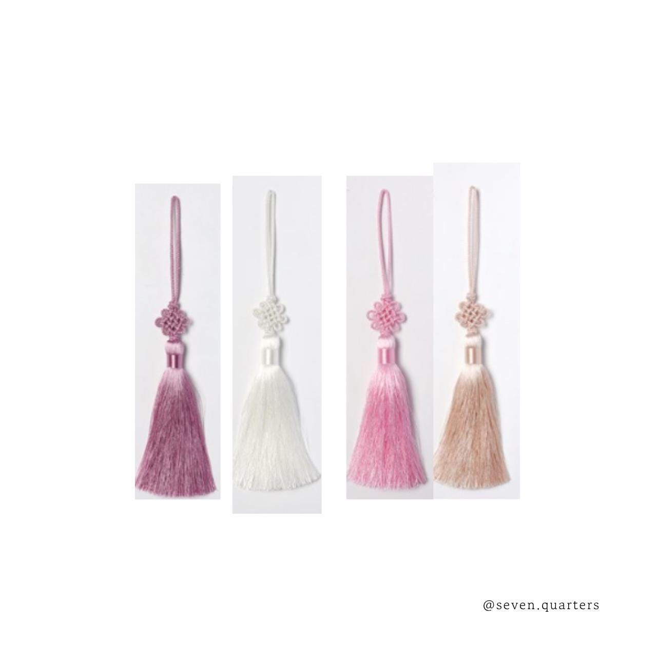 Korean Tassel Norigae Set of 4