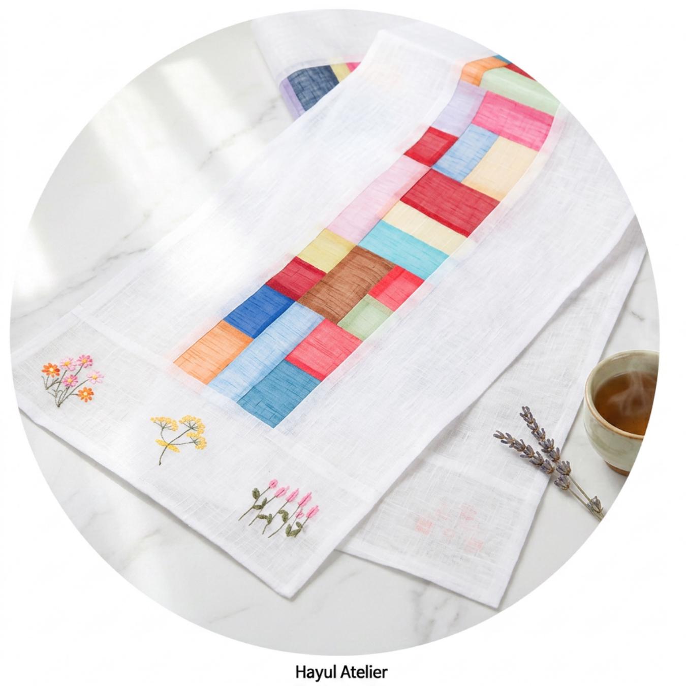 Korean Mosi Table Runner 78.7" x 12"