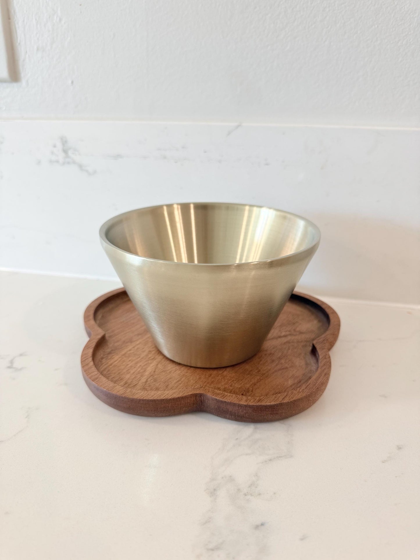 Gold Bingsu Bowl Set