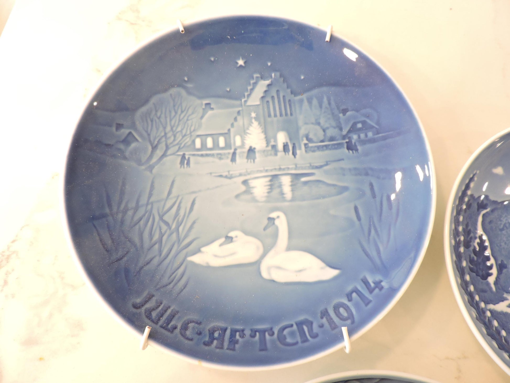 B & G, Julen Plate 3PCS Gift Set