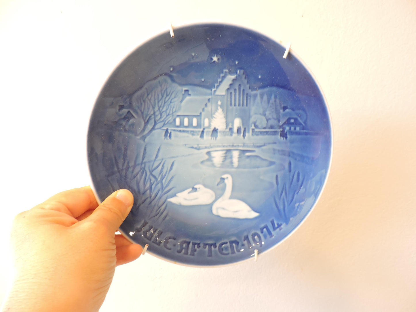 B & G, Julen Plate 3PCS Gift Set