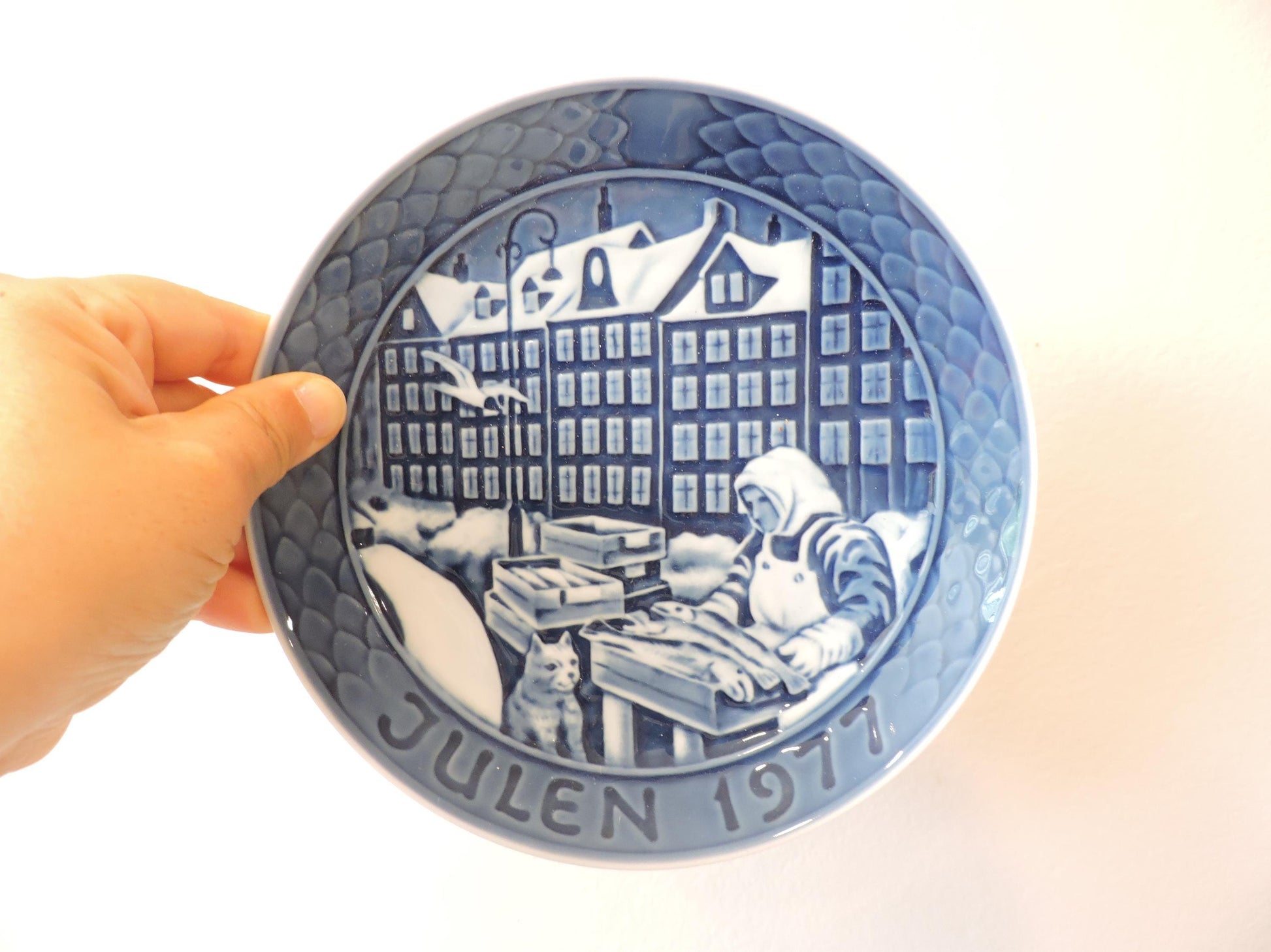 B & G, Julen Plate 3PCS Gift Set