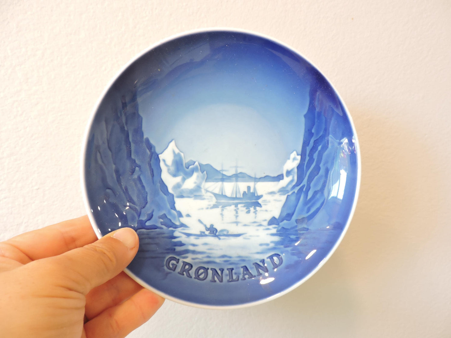 Danish Vintage Plate Trio Gift Set