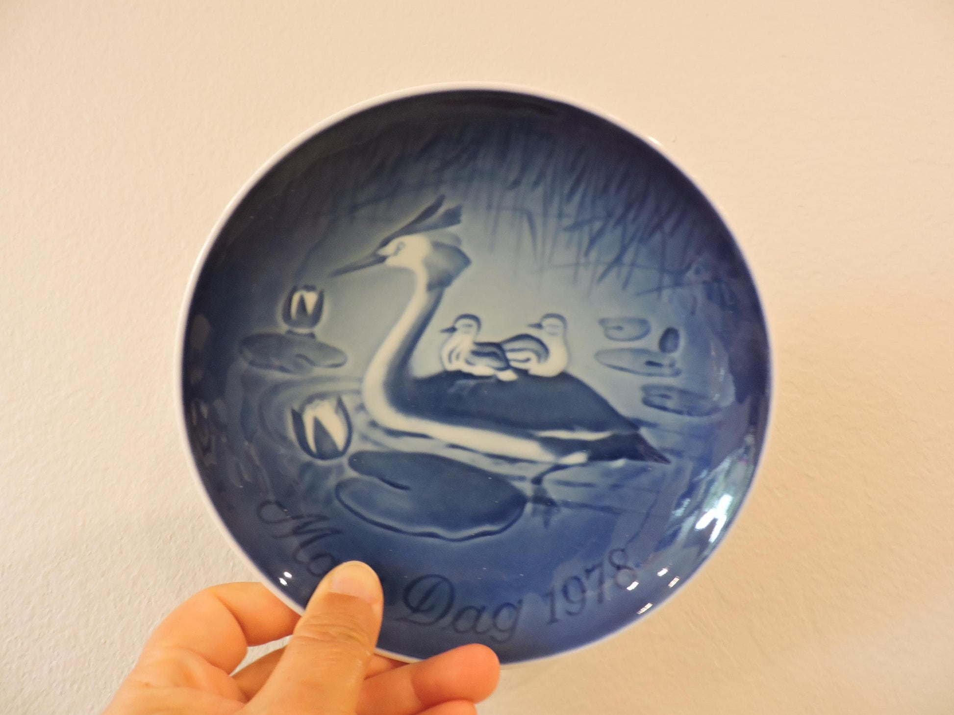 Bing & Grondahl Royal Copenhagen Denmark Plate Set of 3