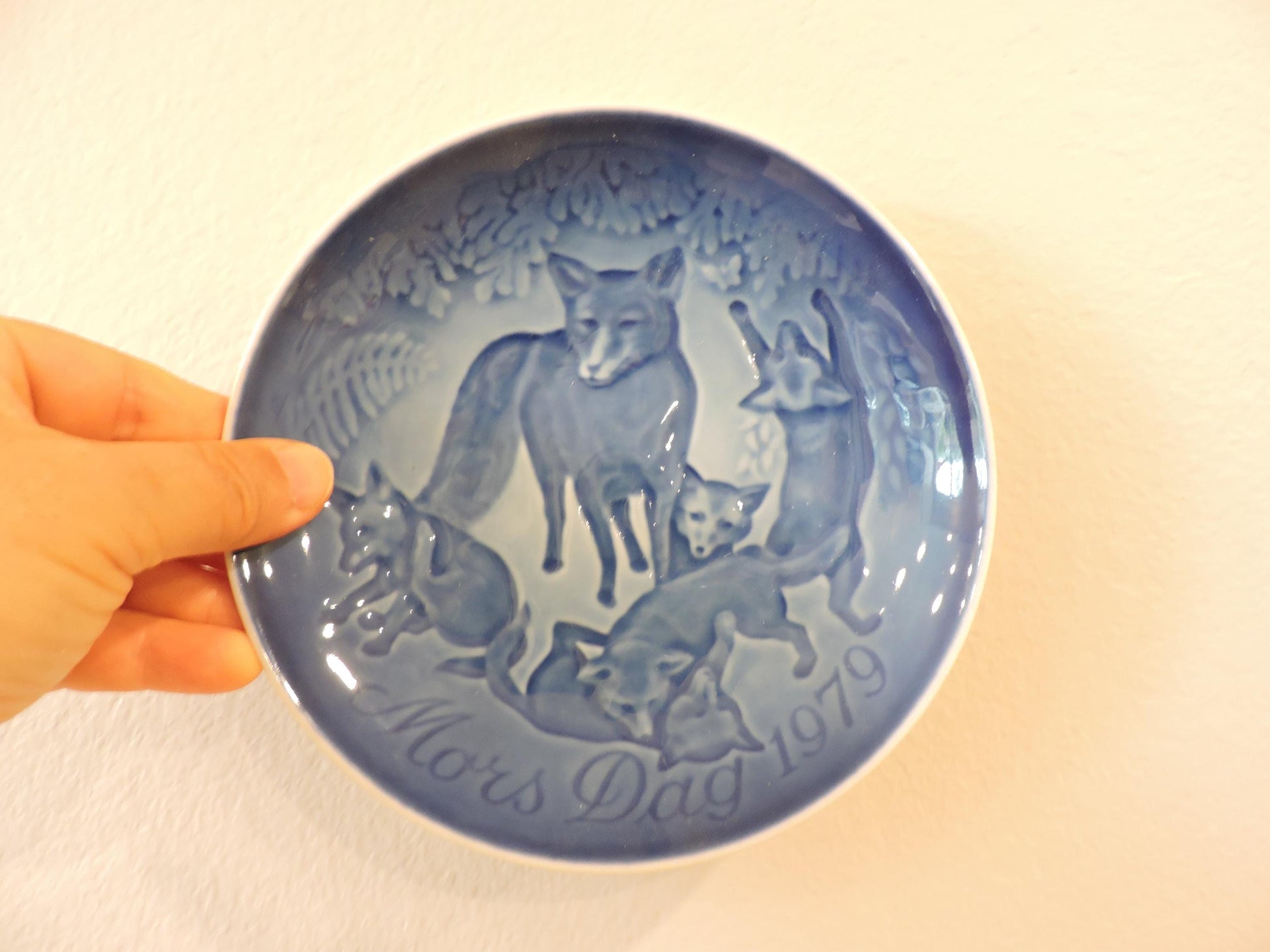 Bing & Grondahl Royal Copenhagen Denmark Plate Set of 3