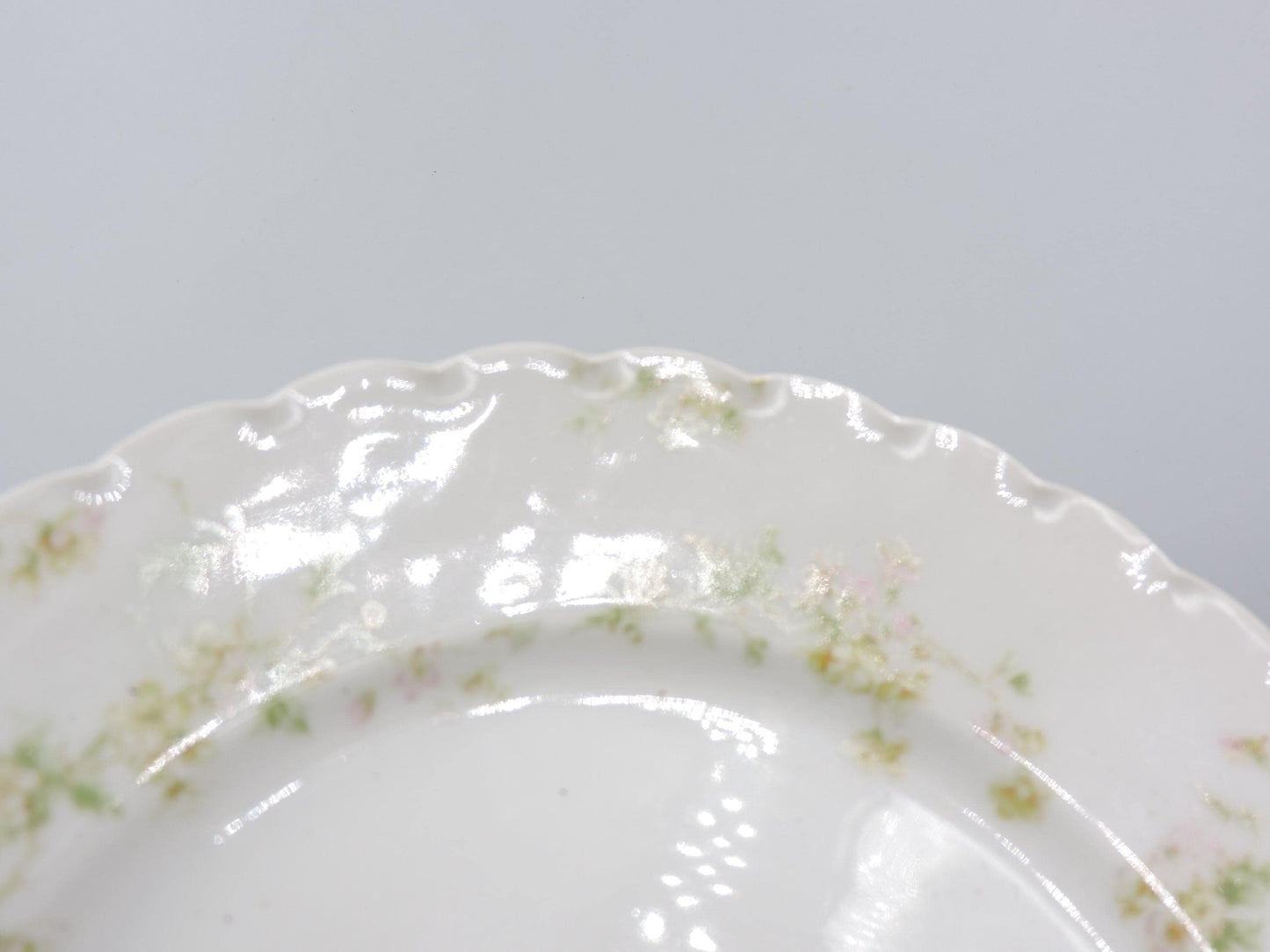 Antique Haviland & Co Salad Plate Set of 3