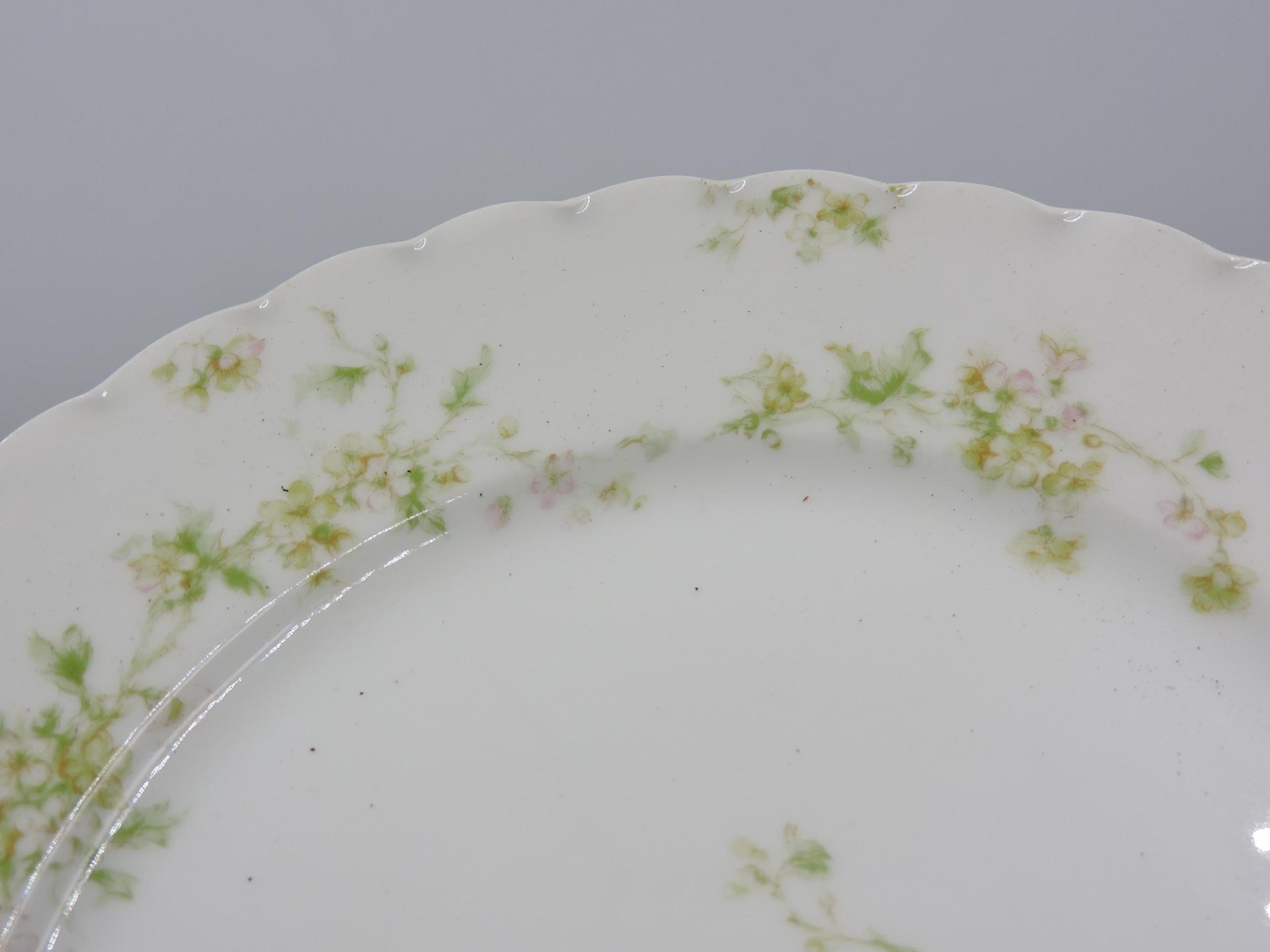 Antique Haviland & Co Salad Plate Set of 3