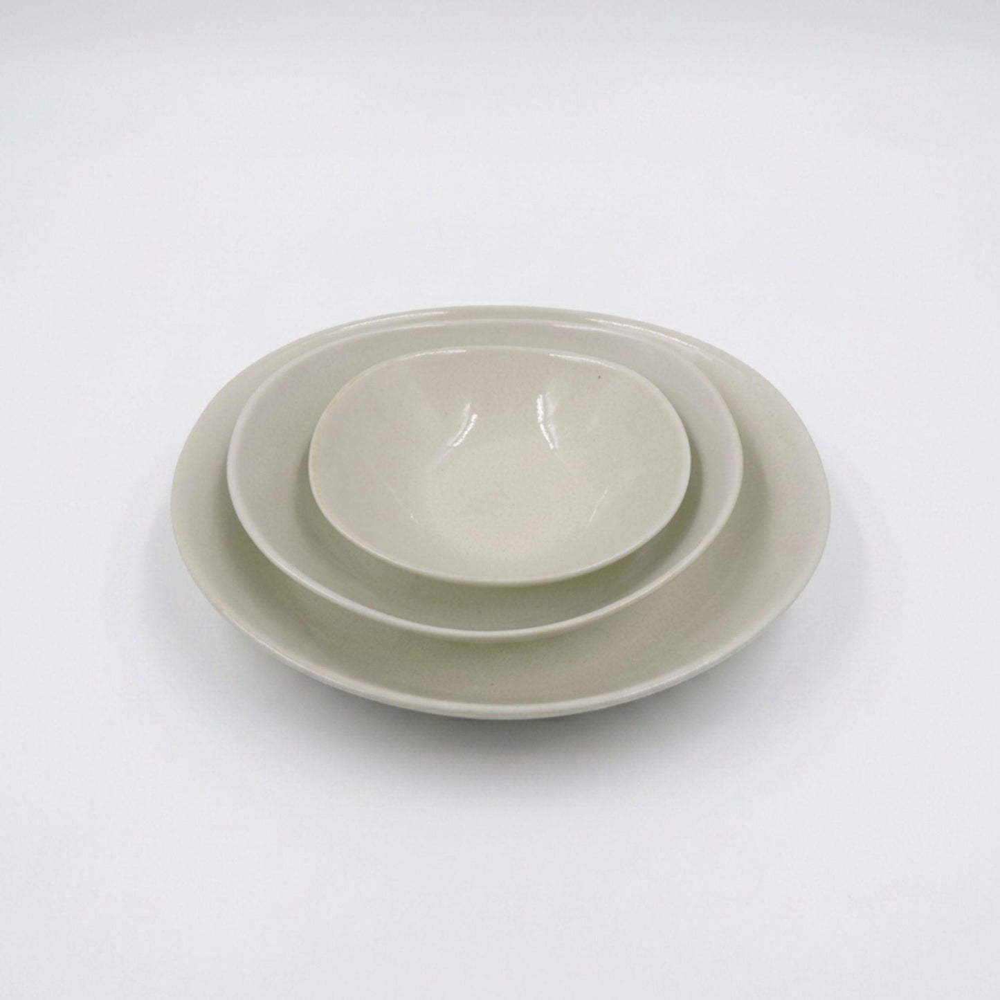 Lacole Ceramic Nesting Bowls, Set of 3
