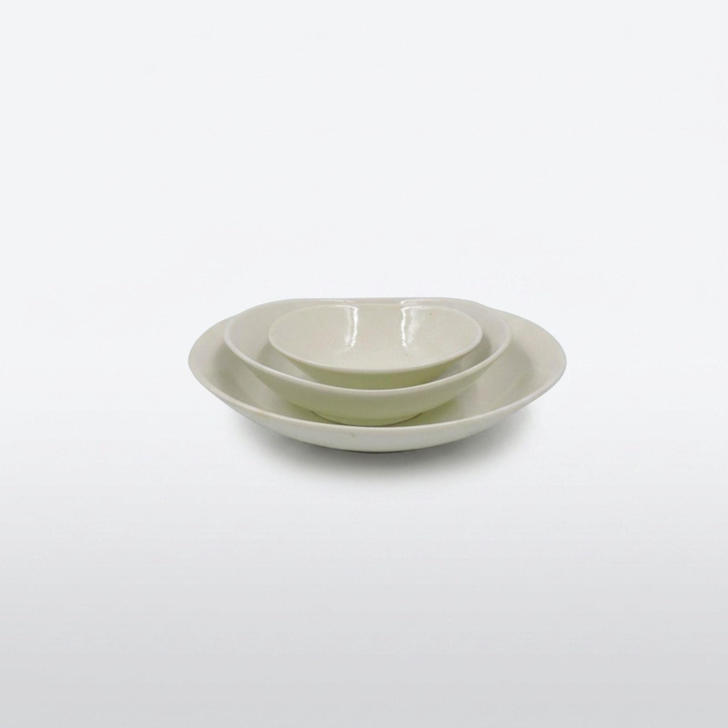 Lacole Ceramic Nesting Bowls, Set of 3