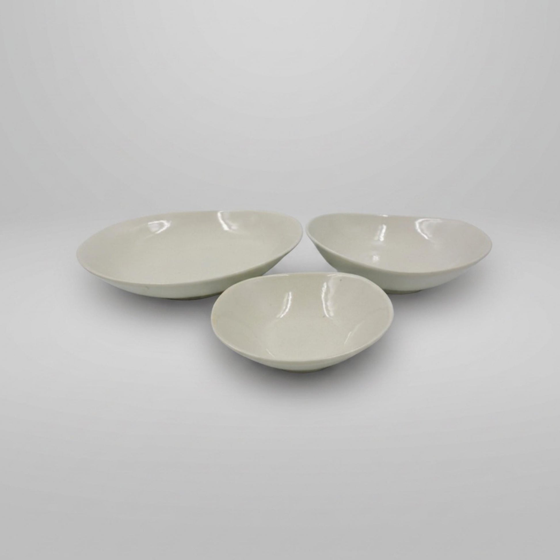 Lacole Ceramic Nesting Bowls, Set of 3