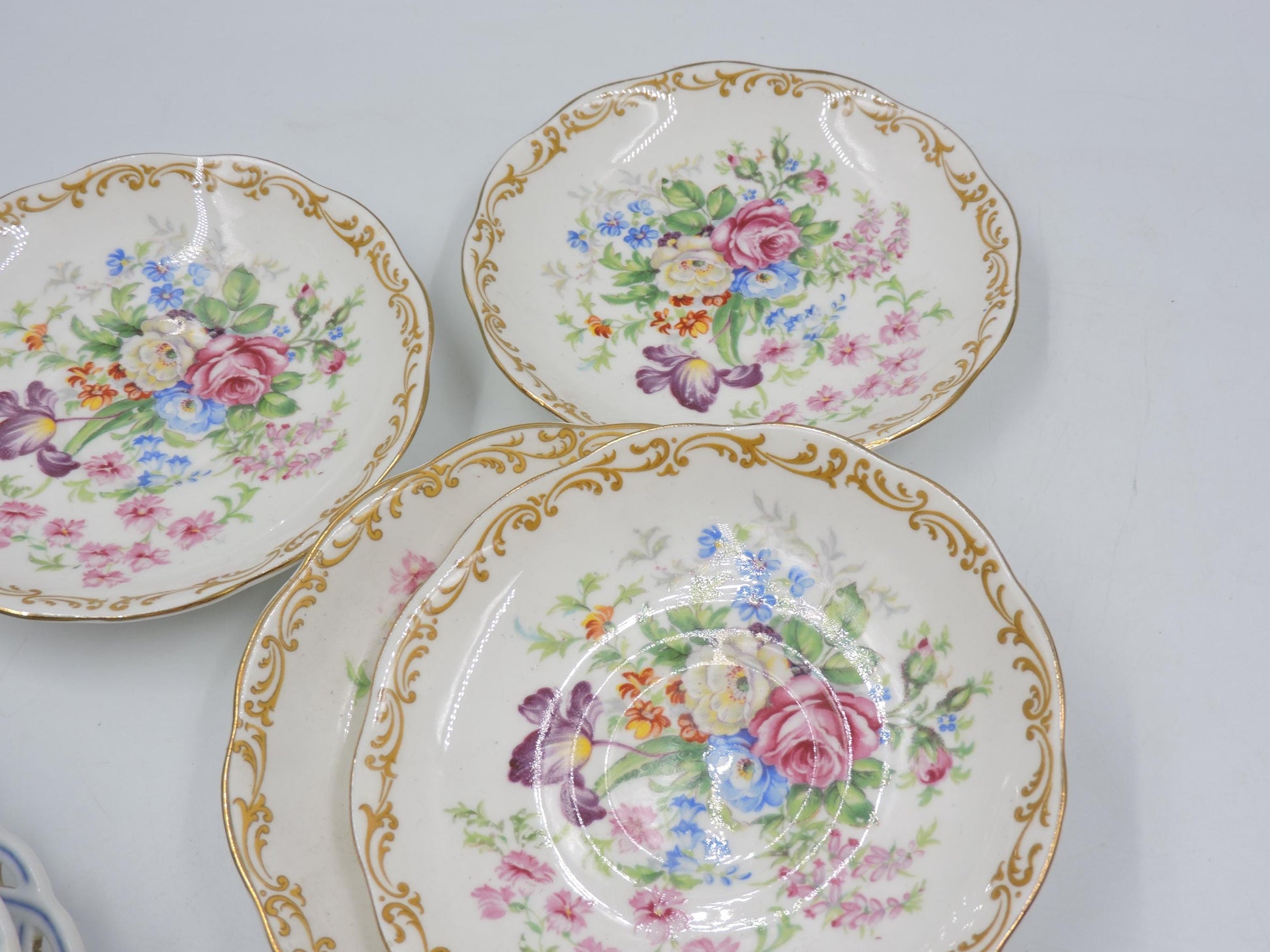 Royal Albert Royal Albert Nosegay Saucer Set of 4