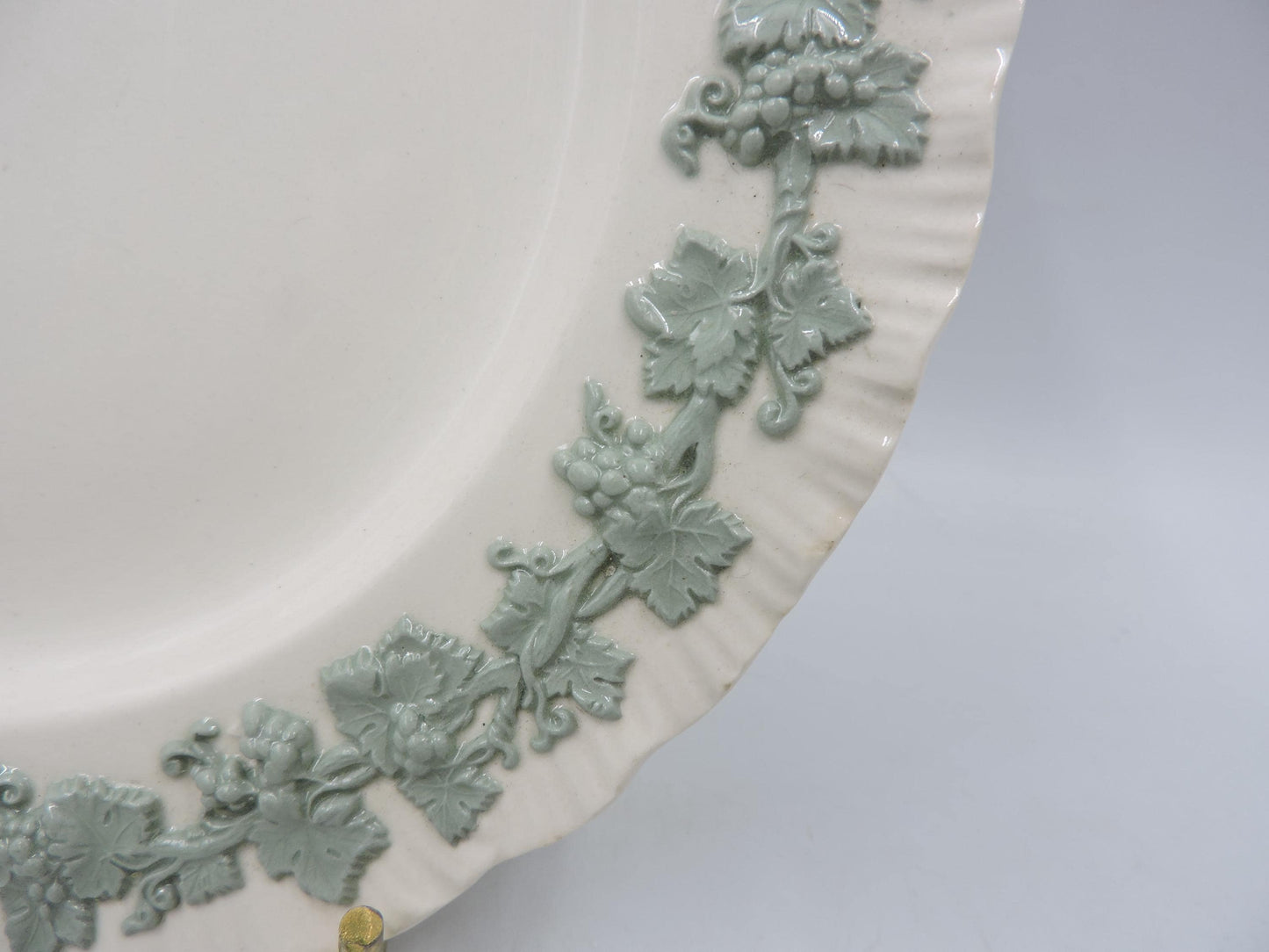 Wedgwood Queensware Shell Edge Plate Set of 3