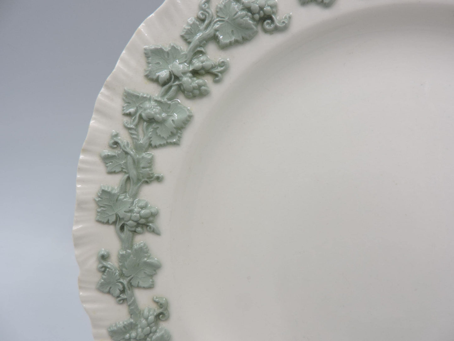 Wedgwood Queensware Shell Edge Plate Set of 3