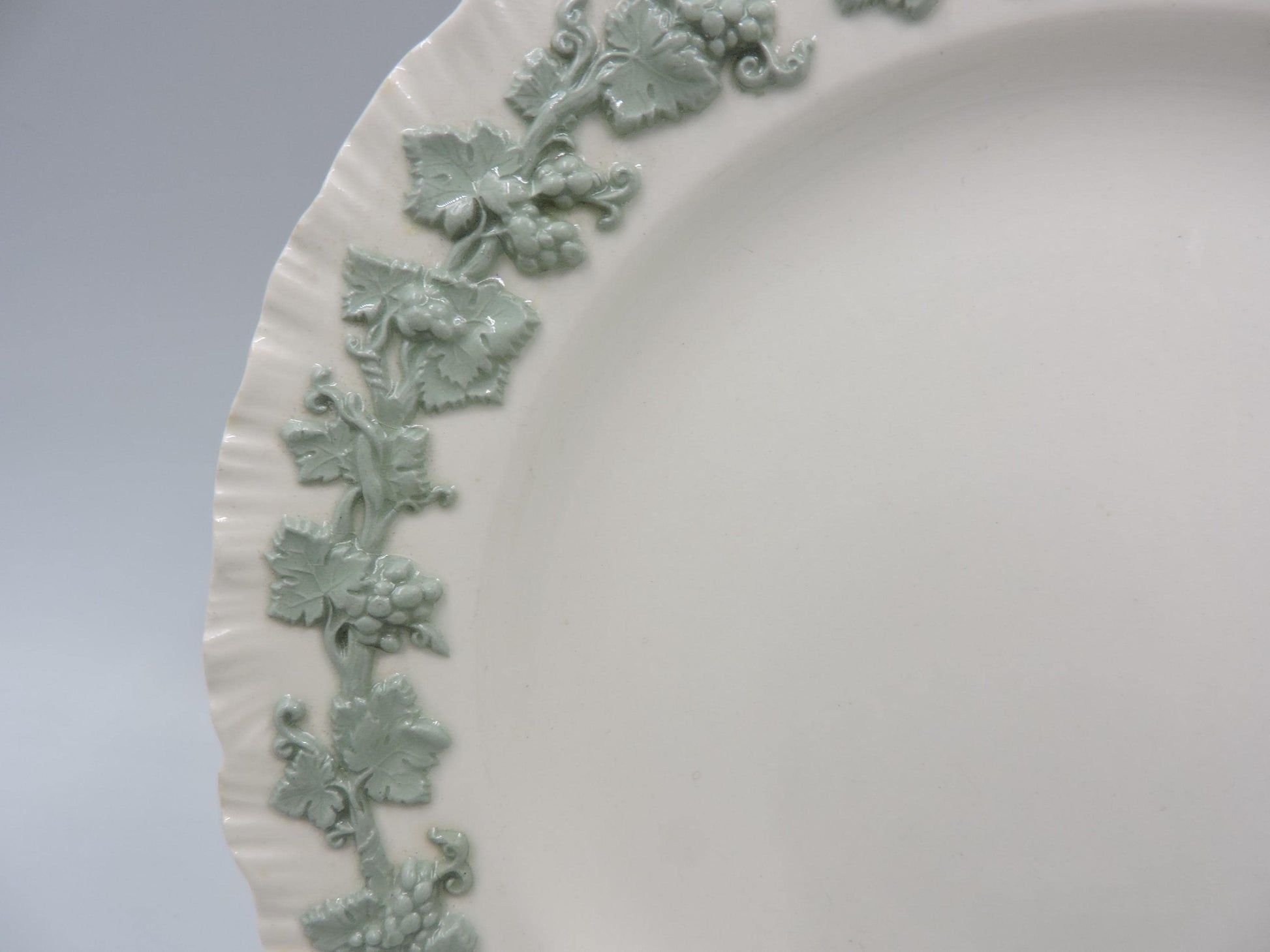 Wedgwood Queensware Shell Edge Plate Set of 3