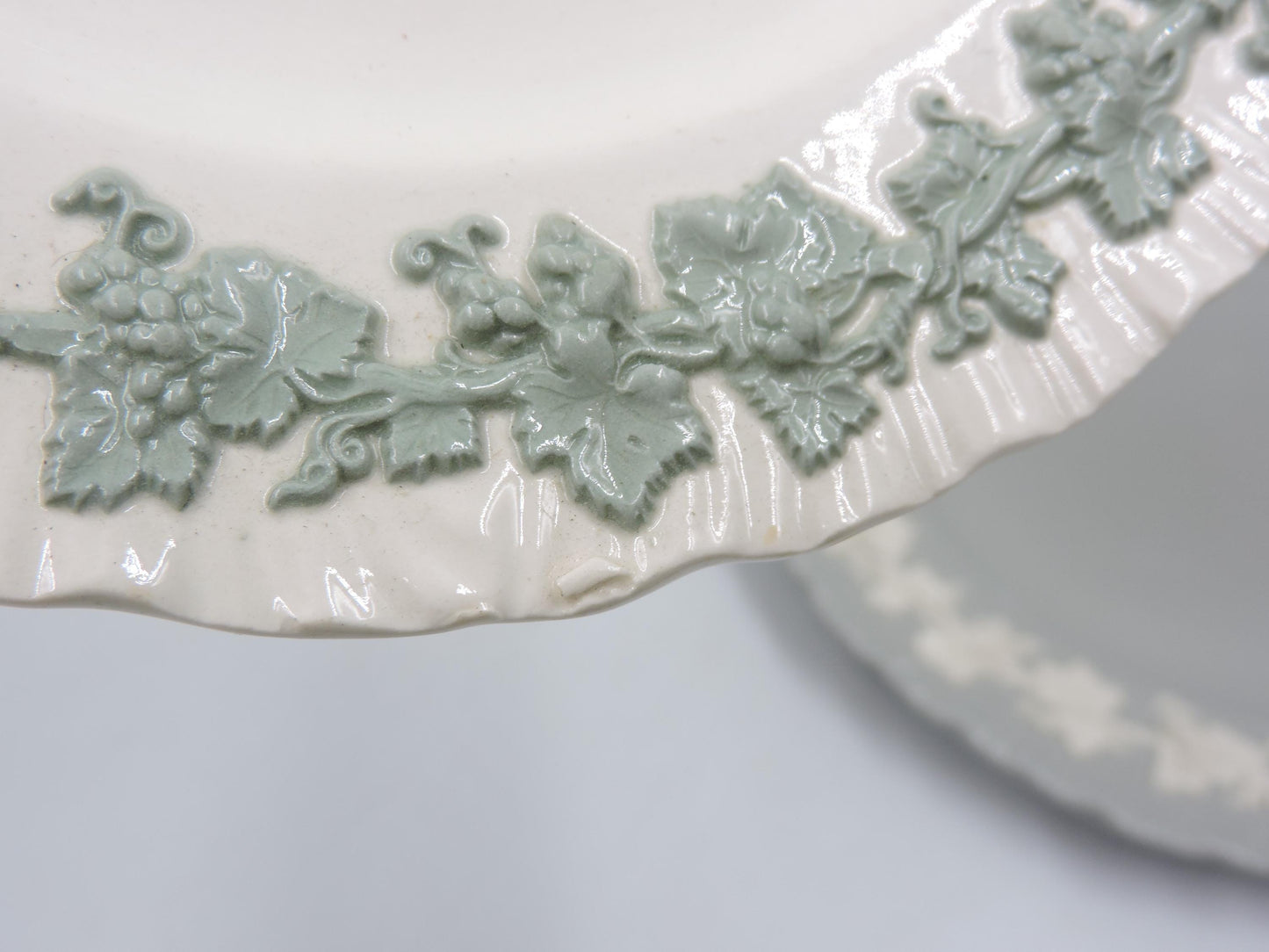 Wedgwood Queensware Shell Edge Plate Set of 3
