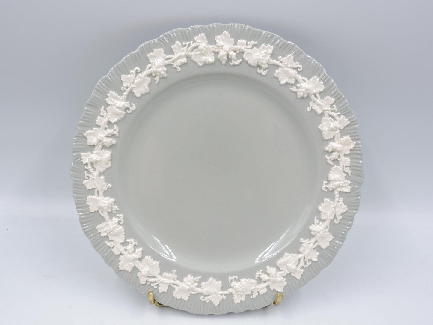 Wedgwood Queensware Shell Edge Plate Set of 3